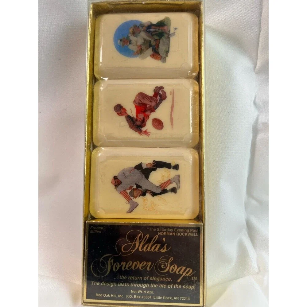 Vintage Aldas Forever Soap Decor 3 or 4 Bars Gift Box Set You Pick‎ NEW